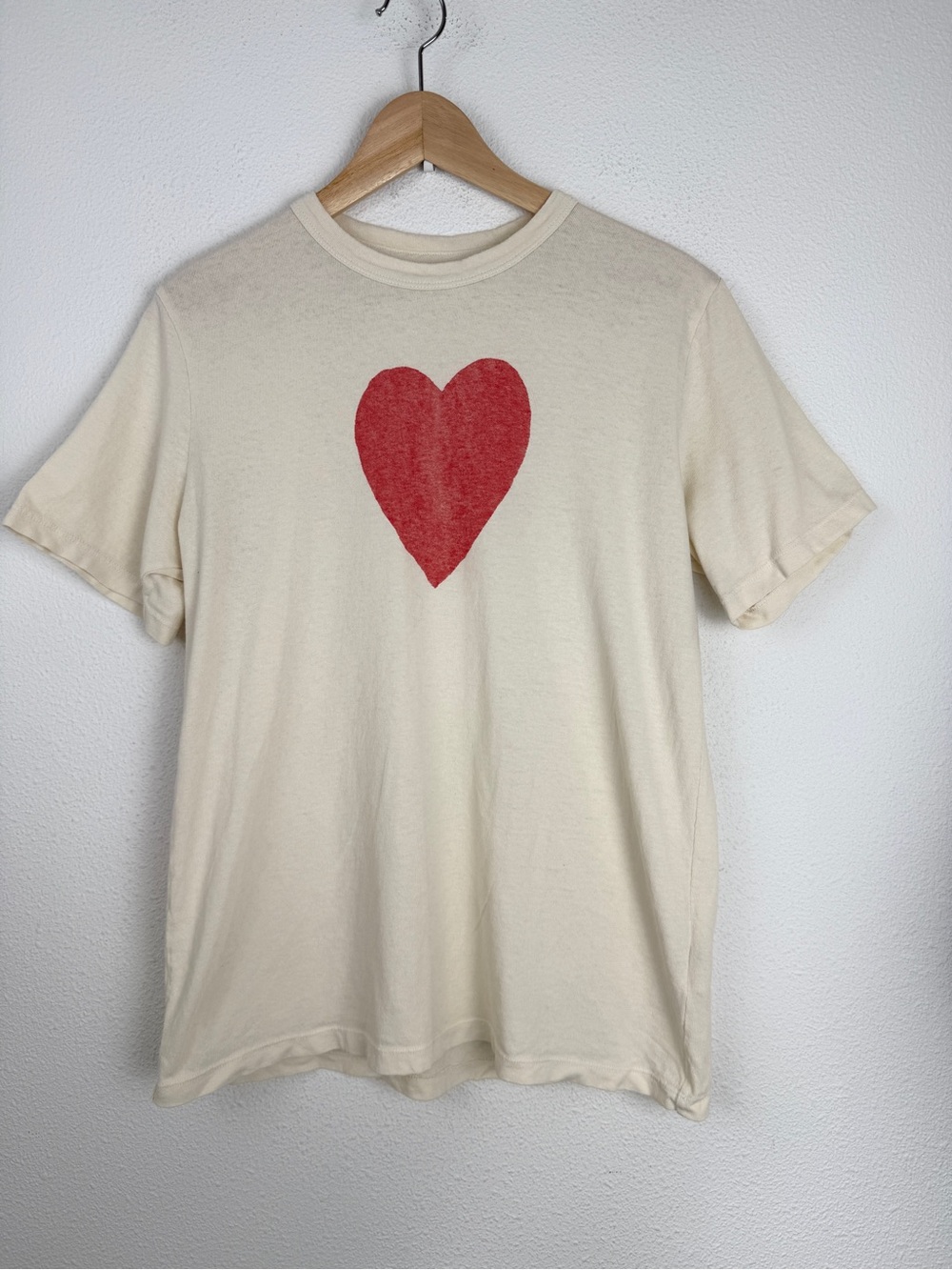 imogene + willie The Heart Tee Graphic T-shirt Medium